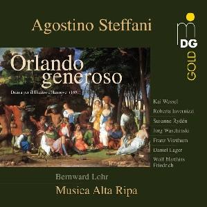 Orlando Generoso - Philippe Jaroussky - Music - MDG - 0760623156620 - July 16, 2009