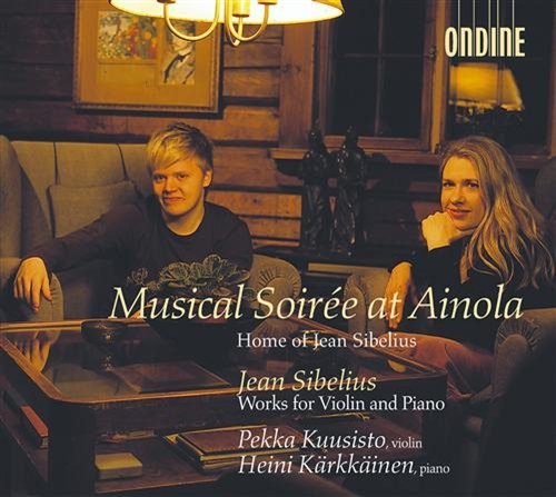 * Works For Violin And Piano - Kuusisto,Pekka / Kärkkäinen,Heini - Musik - Ondine - 0761195104620 - 29 mars 2010