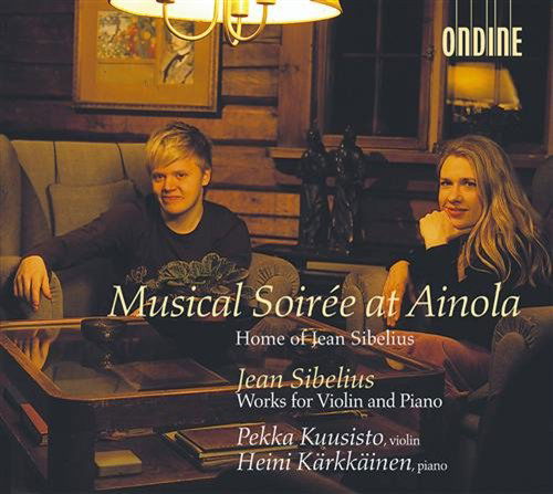 * Works For Violin And Piano - Kuusisto,Pekka / Kärkkäinen,Heini - Musik - Ondine - 0761195104620 - 29. marts 2010