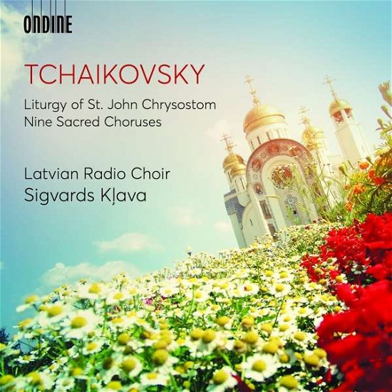 Cover for Pyotr Ilyich Tchaikovsky · Liturgy of St. John Chrysostom (CD) (2019)