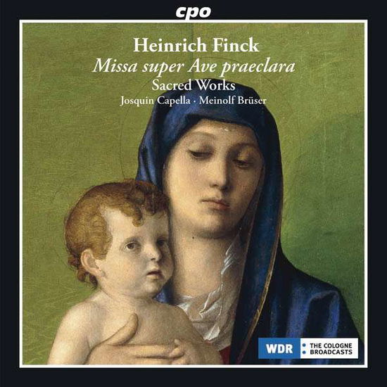 Heinrich Finck: Missa Suoer Ave Praeclara - Finck / Capella / Bruser - Música - CPO - 0761203506620 - 18 de novembro de 2016