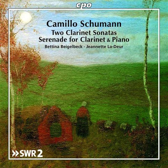 Cover for Beigelbeck / La-deur · Camillo Schumann: Works For Clarinet &amp; Piano (CD) (2021)