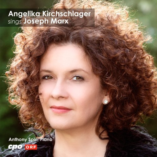 Cover for Angelika Kirchschlager · Ausgewählte Lieder cpo Klassisk (CD) (2010)