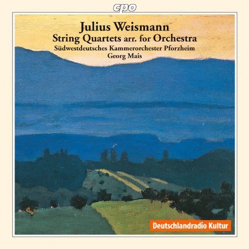 Cover for Weismann / Sudwestdeutsches Kammerorch / Mais · String Quartets Arr for String Orchestra (CD) (2010)