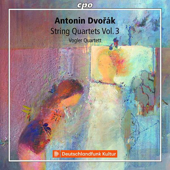 Cover for Vogler Quartett · Antonin Dvorak: String Quartets Vol. 3 (CD) (2019)