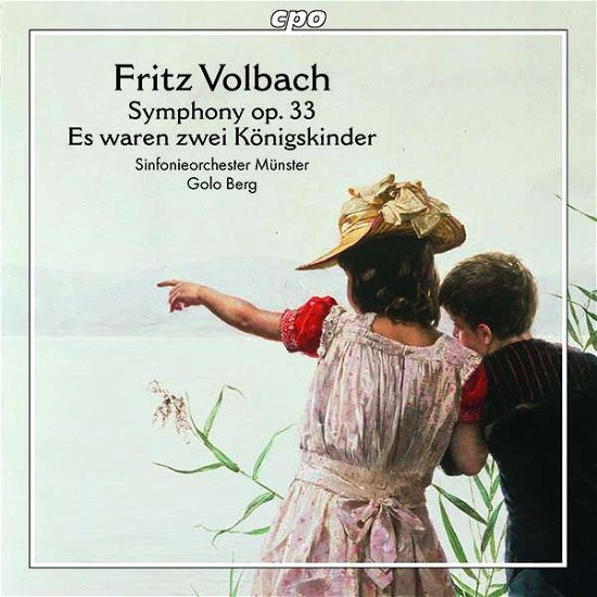 Cover for Munster So / Golo Berg · Fritz Volbach: Symphony. Op. 33 / Es Waren Zwei Konigskinder (CD) (2019)