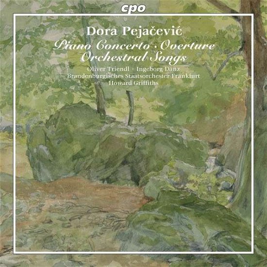 D. Pejacevic · Orchestral Songs / Piano Concerto (CD) (2015)