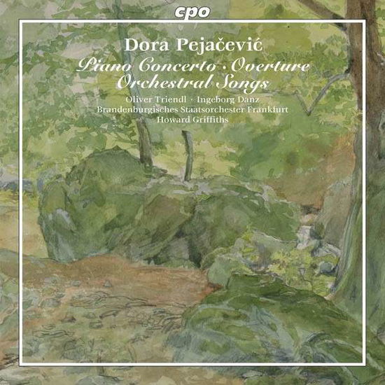 Cover for D. Pejacevic · Orchestral Songs / Piano Concerto (CD) (2015)