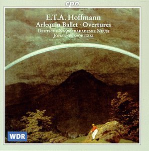 Music for the Stage / Arlequin Ballet / Overtures - Hoffman / Deutsche Kammerakademie Nauss / Goritzki - Musik - CPO - 0761203960620 - 26 oktober 1999