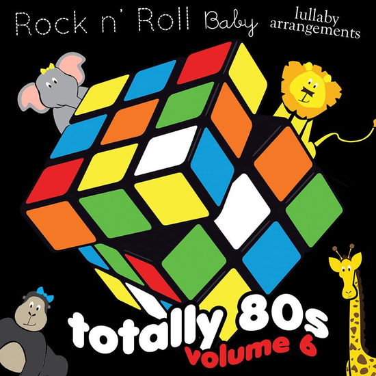 Cover for Totally 80'S Lullabies Vol 6 / Various (CD) (2022)