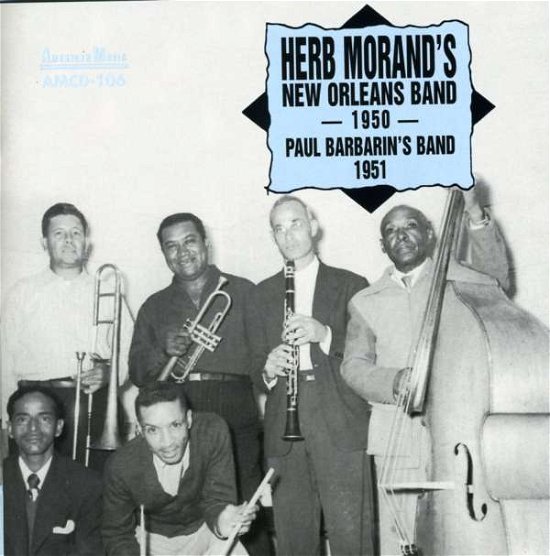 Cover for Morand,herb / Barbarin,paul · 1950 1951 (CD) (1999)