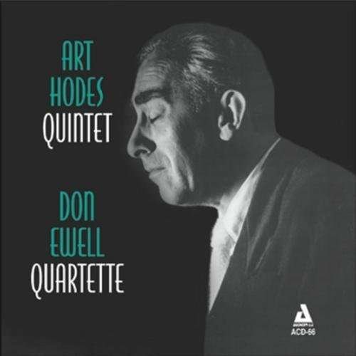 Cover for Art -Quintet- Hodes · Don Ewell Quartet (CD) (2014)