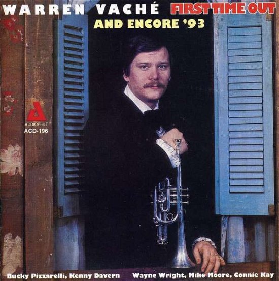 First Time Out - Warren Vache - Musikk - AUDIOPHILE - 0762247219620 - 6. mars 2014