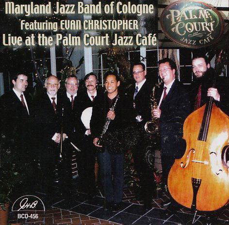 Cover for Maryland Jazz Band Of Cologne · Live At The Palm Court Jazz Cafe (CD) (2014)