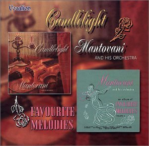 Candlelight & Favour Vocalion Pop / Rock - Mantovani & His Orchestra - Musik - DAN - 0765387413620 - 15. august 2002