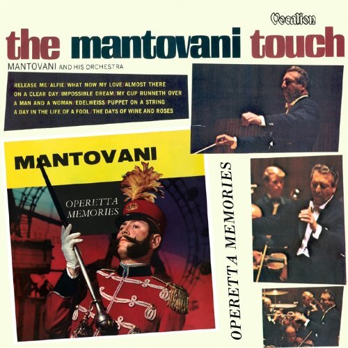 Mantovani Touch / Operetta Memories - Mantovani - Musik - VOCALION - 0765387439620 - 2. september 2009