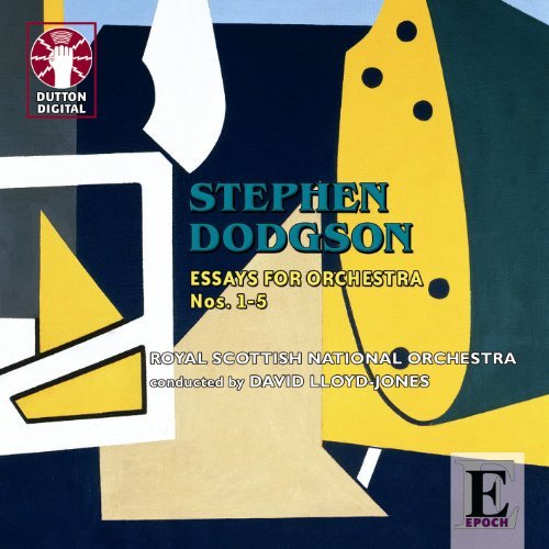 Cover for S. Dodgson · Essays For Orchestra (CD) (2011)