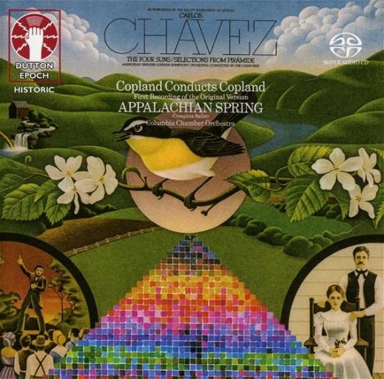 Cover for C. Chavez · Piramide &amp; The Four Suns (CD) (2019)