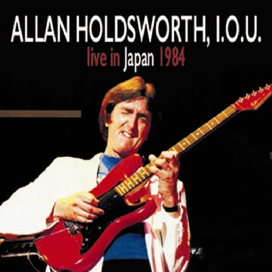 Cover for Allan Holdsworth · Live in Japan 1984, (CD/DVD) (2018)