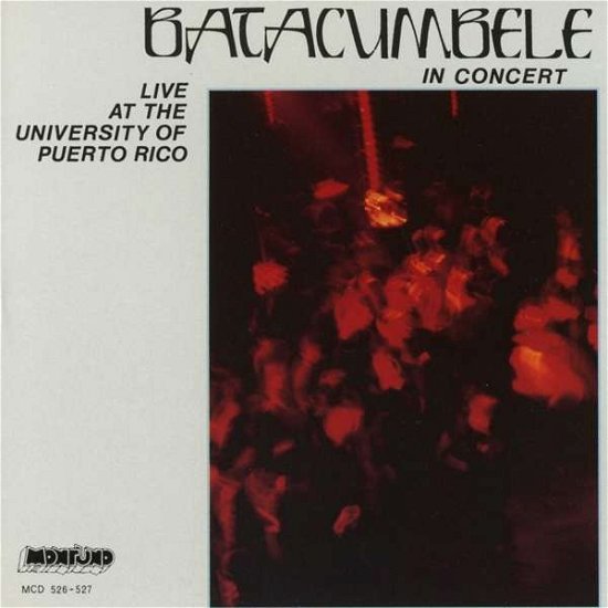 Cover for Batacumbele · In Concert (CD) (2018)