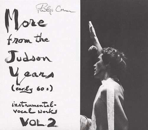 More from the Judson Years (Early 60s) Vocal 2 - Philip Corner - Musik -  - 0769791735620 - 4. marts 2014