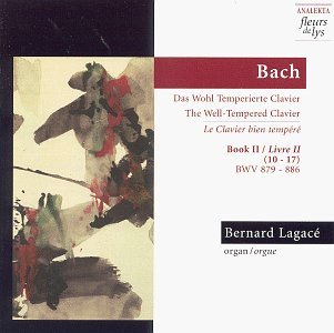 J.S. Bach: Das Wohl Temperiert - Bernard Lagace - Musik - Analekta - 0774204301620 - 6 april 1998