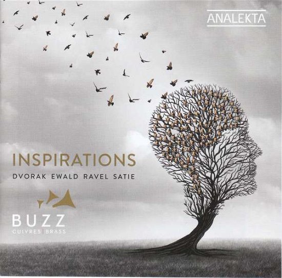 Cover for Buzz Brass · Inspirations: Music By Dvorak / Ewald Ravel / Satie (CD) (2019)