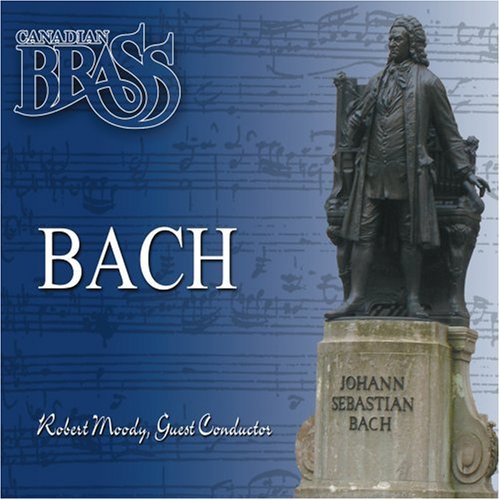 Bach - Canadian Brass - Music - CLASSICAL - 0776143734620 - September 8, 2014
