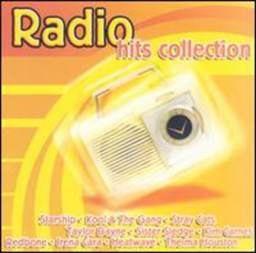 Cover for Radio Hits Collection (CD) (2023)