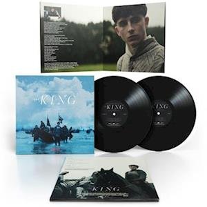 King Vinyl - Nicholas Britell - Musiikki - LAKESHORE - 0780163559620 - perjantai 8. heinäkuuta 2022