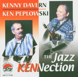 Cover for Kenny Davern · The Jazz Kennection (CD) (2024)