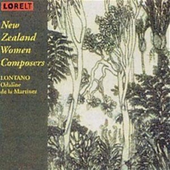 Cover for Various Composers · New Zealand Women Composers (CD) (2003)