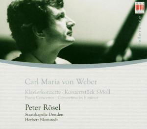 Piano Concerto - Weber / Rosel / Staatskapelle Dresden - Music - BC - 0782124132620 - July 8, 2008