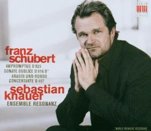 Cover for Franz Schubert · Klavierwerke D935/916b/48 (CD) (2007)