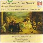 Cover for Aa.vv. · Violinkon.d.barock:hasse / Zelenka / Vivaldi (CD) (2006)