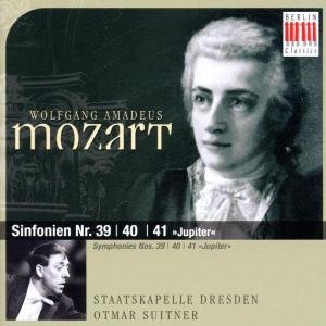 Symphonies 39 40 & 41 - Mozart - Muziek - Berlin Classics - 0782124947620 - 1 oktober 2005