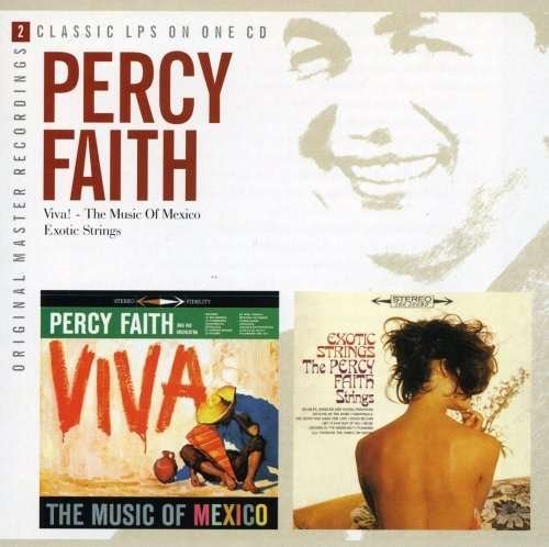 Cover for Percy Faith · Exotic Strings / Viva (CD) (2009)