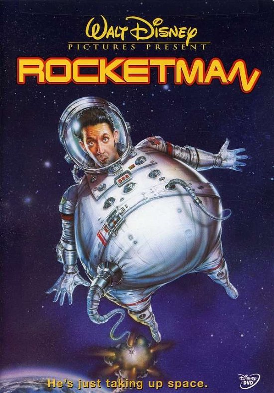 Cover for Rocketman (DVD) (2007)