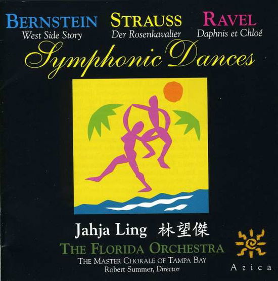 Cover for Bernstein / Landmeyer · Symphonic Dances (CD) (1997)