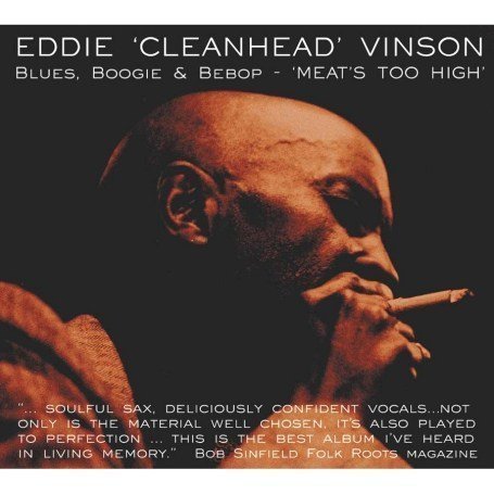 Cover for Eddie 'cleanhead' Vinson · Blues, Boogie &amp; Bop-Meats (CD) (2007)