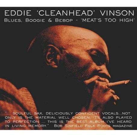 Blues, Boogie & Bop-Meats - Eddie 'cleanhead' Vinson - Musik - JSP - 0788065880620 - 7. Juni 2007