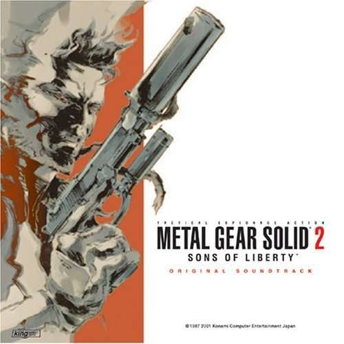 Cover for Harry Gregson-williams · Metal Gear Solid II - Sons of Liberty (Original Video Game Soundtrack) (CD) (2002)