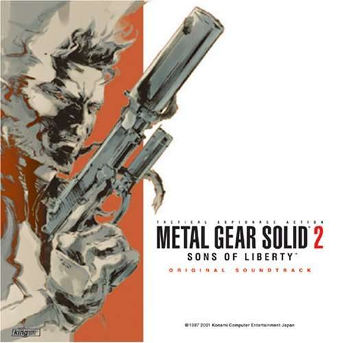 Metal Gear Solid II - Sons of Liberty (Original Video Game Soundtrack) - Harry Gregson-williams - Muzyka - Music Video Dist. - 0788557022620 - 27 maja 2002