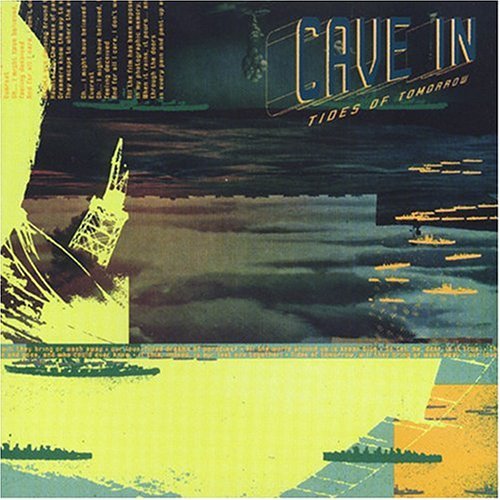 Cover for Cave in · Tides of Tomorrow (CD) [EP edition] (2002)