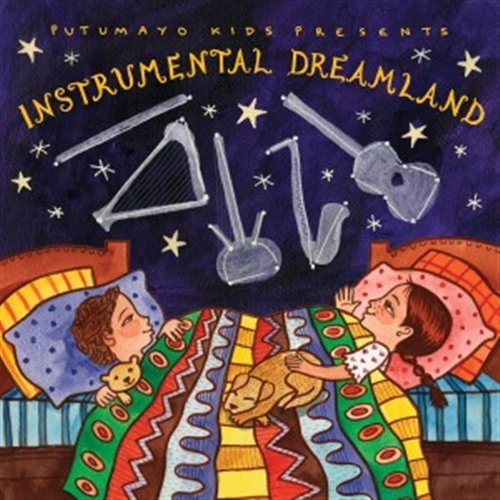 Instrumental Dreamland - Putumayo Kids Presents - Musik - WORLD MUSIC - 0790248031620 - 26. februar 2015