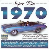Cover for Super Hits 1970 / Various (CD) (2004)