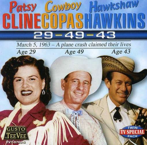Cline / Copas / Hawkins · 29-49-43 (CD) (2013)