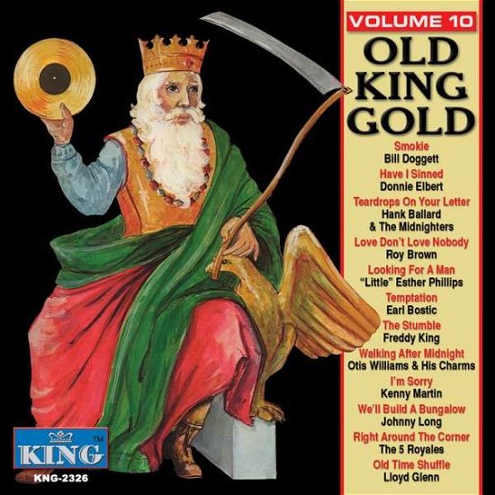 Cover for Old King Gold 10 / Various (CD) (2013)
