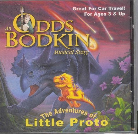 Cover for Odds Bodkin · Little Proto &amp; the Volcano's Fire (CD) (2005)