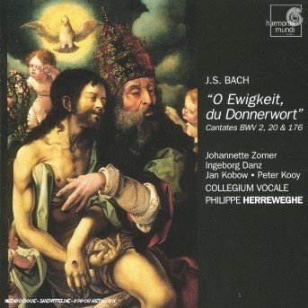 Bach: O Ewigkeit Du Donnerwort - Collegium Vocale - Música - HARMONIA MUNDI - 0794881704620 - 